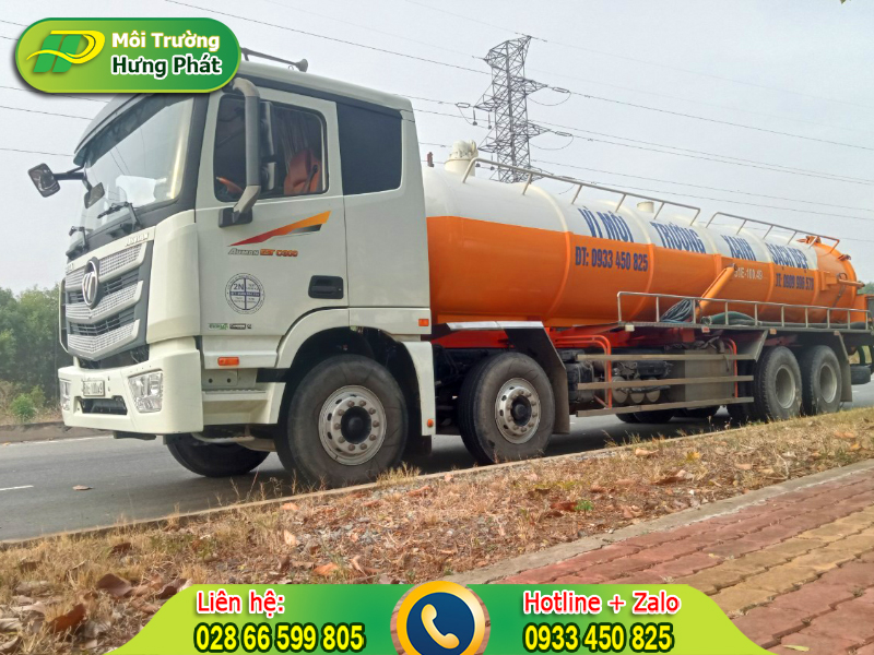 Tầm quan trọng của dịch vụ h&uacute;t b&ugrave;n ben c&ocirc;ng tr&igrave;nh