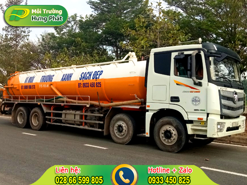 Dịch vụ h&uacute;t b&ugrave;n ben c&ocirc;ng tr&igrave;nh gi&aacute; rẻ