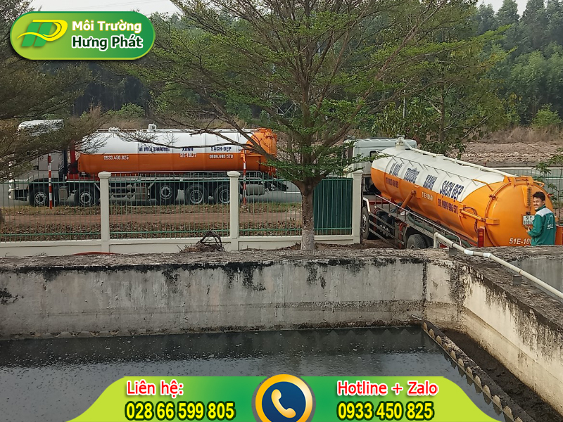 Khi n&agrave;o n&ecirc;n d&ugrave;ng dịch vụ h&uacute;t nước thải c&ocirc;ng nghiệp