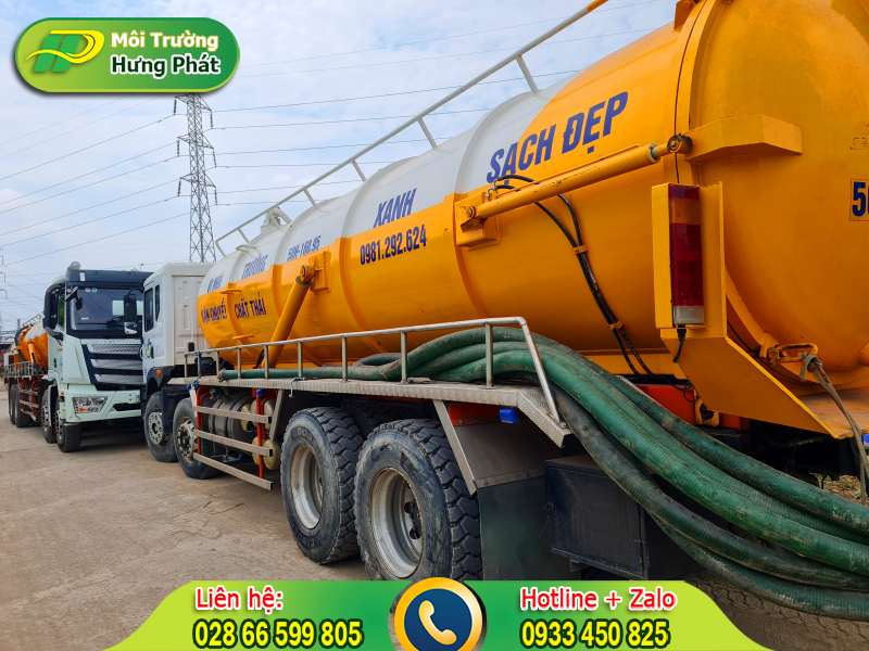 Dịch vụ h&uacute;t nước thải c&ocirc;ng nghiệp gi&aacute; rẻ