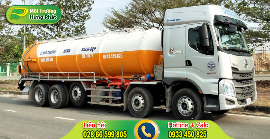 Dịch vụ h&uacute;t b&ugrave;n bentonite Tiến Minh