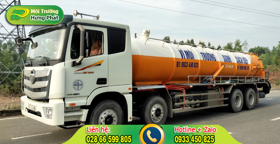 Dịch vụ h&uacute;t b&ugrave;n bentonite gi&aacute; rẻ