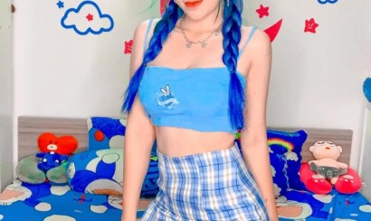 Hot girl tik toker Linh Barbie lộ clip ảnh nóng ? Hot girl Linh Barbie là ai ?