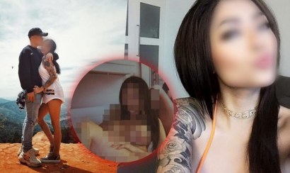 Ảnh nóng người yêu cũ rapper