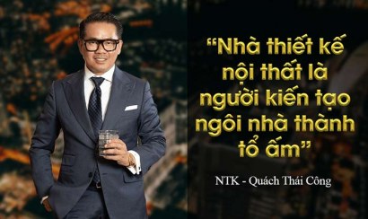 Tiểu sử NTK nội thất Quách Thái Công | Quách Thái Công là ai ?