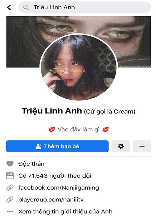 Clip Hot girl streamer Triệu Linh Anh mới 1p32s