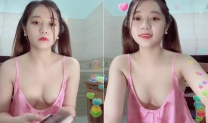 Nghi vấn lộ clip bé vy 2007