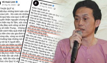 HOÀI LINH TRỞ BỆNH SAU SCANDAL ? HỨNG CHỊU GẠCH ĐÁ TỪ DƯ LUẬN