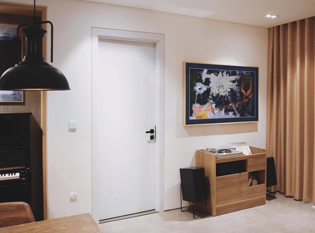 Ca sĩ B&ugrave;i Nhật Nam căn hộ mới