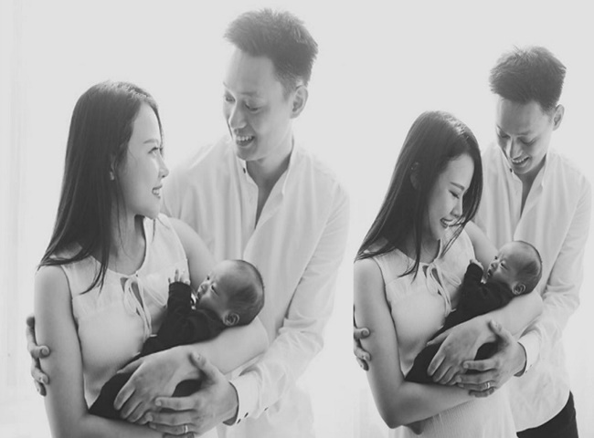 B&ugrave;i Nhật Anh v&agrave; gia đ&igrave;nh