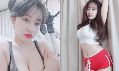 Streamer Soram lộ hình ảnh vòng 1 căng tròn khi đang đập muỗi