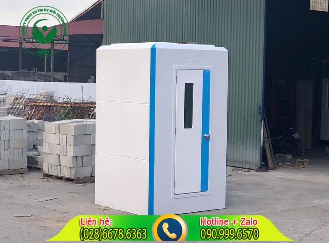 Cho thu&ecirc; nh&agrave; vệ sinh di động xanh chất lượng h&agrave;ng đầu