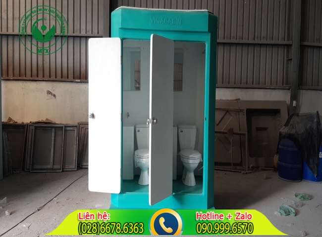 Dịch vụ cho thu&ecirc; nh&agrave; vệ sinh di động tổ chức sự kiện