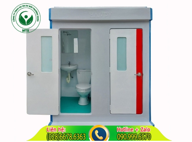 Tầm quan trọng của dịch vụ cho thu&ecirc; nh&agrave; vệ sinh di động composite