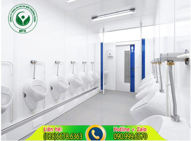 Dịch vụ cho thu&ecirc; nh&agrave; vệ sinh di động với mức phải v&ocirc; c&ugrave;ng phải chăng