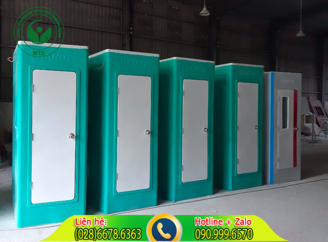 Dịch vụ cho thu&ecirc; nh&agrave; vệ sinh di động uy t&iacute;n