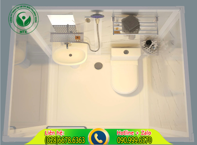 Dịch vụ cho thu&ecirc; nh&agrave; vệ sinh di động cho c&ocirc;ng trường M&ocirc;i Trường Xanh chất lượng