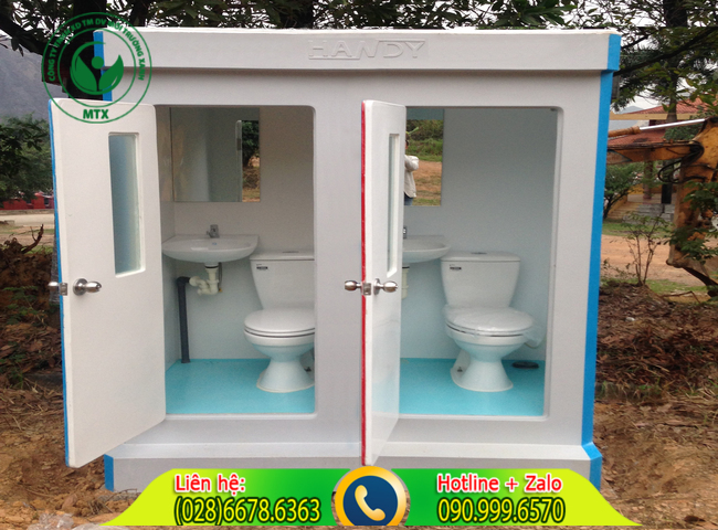 Dịch vụ cho thu&ecirc; nh&agrave; vệ sinh di động với quy tr&igrave;nh chuy&ecirc;n nghiệp