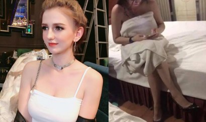 [HOT] Nữ DJ Ukraine Alexandra Rud lộ clip nóng 40s