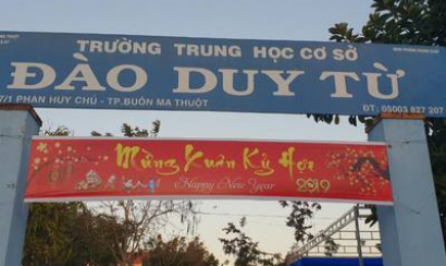 THCS Đào Duy Từ full clip Full HD cực hot hôm nay