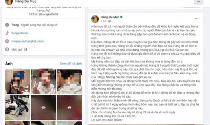 Không thể tin được, chồng Hằng Du Mục đăng loạt ảnh và tin nhắn nhạy cảm