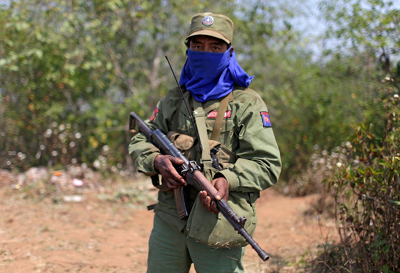 Myanmar civil war