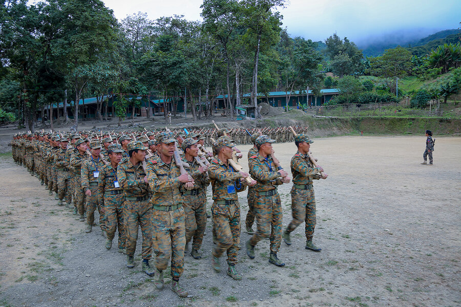 Myanmar civil war