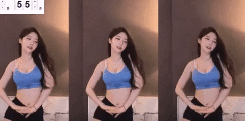 Clip Nữ streamer Geumhwa lộ ngực