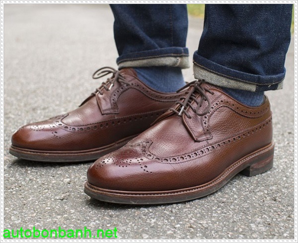 giầy cho quần bụi