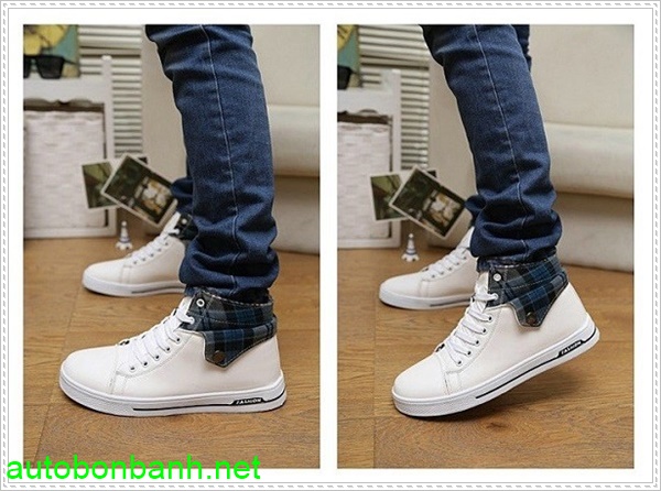 Tự tin với giầy nam đẹp