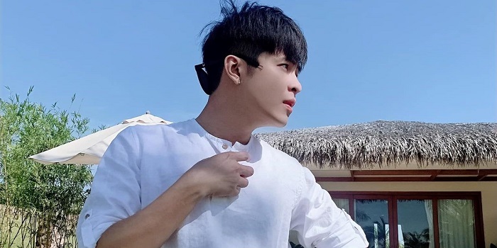 Gin Tuấn Kiệt điển trai