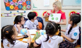 Lớp học tiếng Nga cho trẻ em 