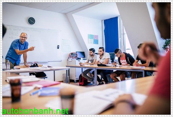 tự học tiếng Đức bằng phần mềm