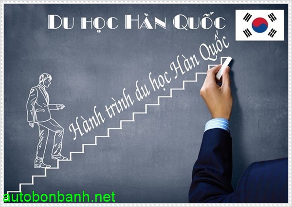 học tiếng H&agrave;n đi du học