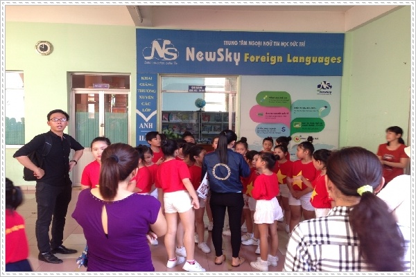 Học tiếng H&agrave;n tại Newsky