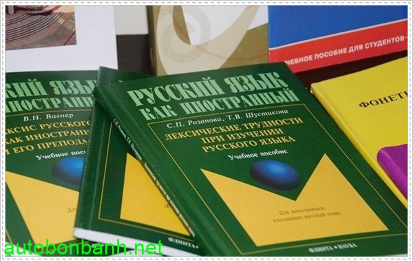 học tiếng Nga cơ bản