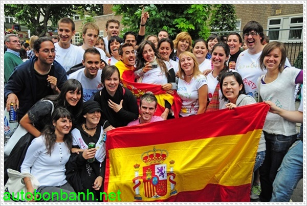 học tiếng Tây Ban Nha