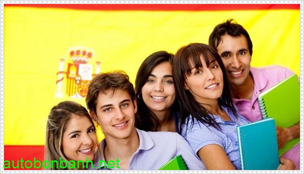 học tiếng T&acirc;y Ban Nha cho học sinh đi du học