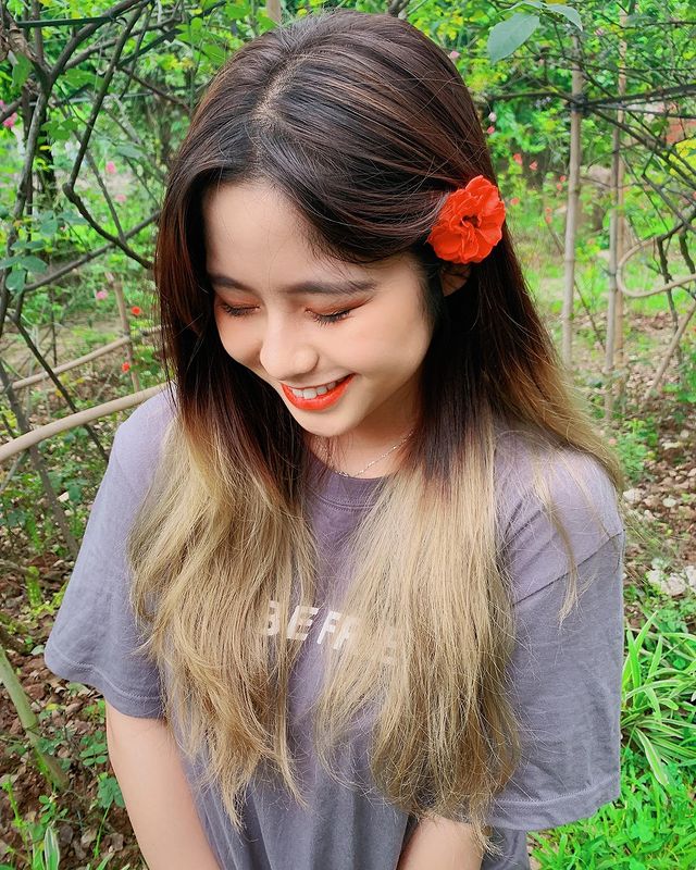 Hường Bear lộ clip