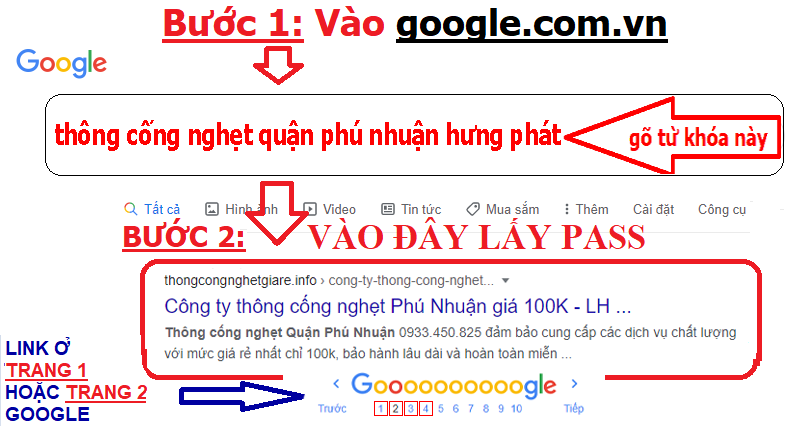thong cong nghet quan 8