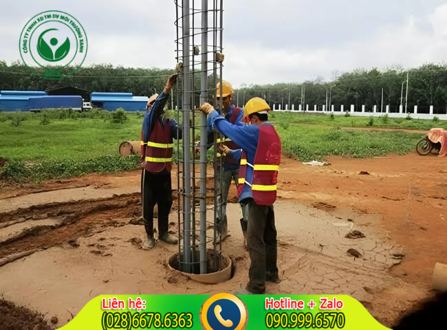 Những lý do nên thuê dịch vụ hút bùn khoan cọc nhồi