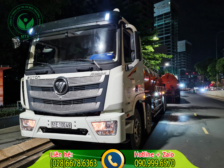Dịch vụ hút bùn khoan cọc nhồi giá rẻ