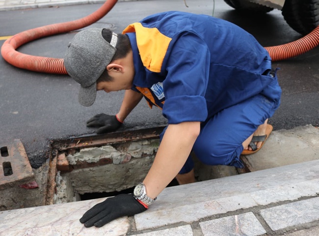 Thợ nạo v&eacute;t hố ga quận B&igrave;nh Thạnh n&ecirc;u t&aacute;c dụng khi l&agrave;m việc