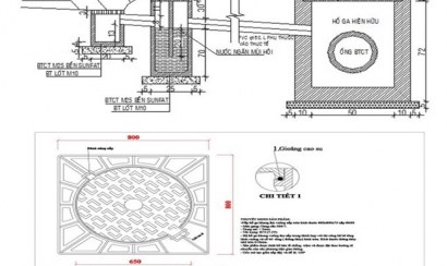 Thiết kế hố ga theo tiêu chuẩn nào để đạt hiệu quả cao nhất?