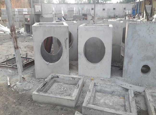 ti&ecirc;u chuẩn thiết kế hố ga