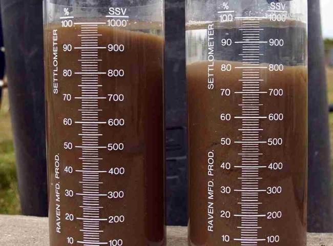 tăng lượng bùn vi sinh