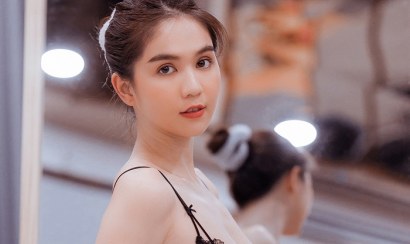 Ngọc Trinh lộ clip nóng