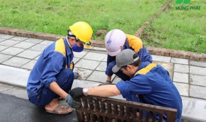 Đơn giá nạo vét cống trọn gói siêu tiết kiệm tại Hưng Phát