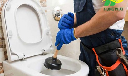 Công ty thông bồn cầu Quận 1 uy tín nhanh chóng