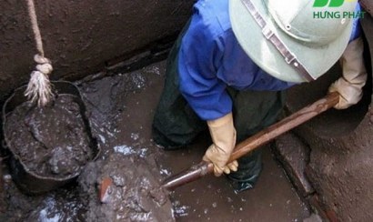 Hút bùn hố ga Hưng Phát 24/7 bảo hành chất lượng